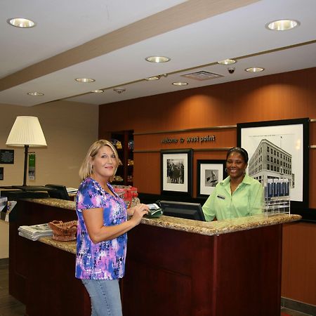 Hampton Inn & Suites West Point Interior photo